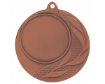 Metalna medalja Vela s dekorativnim valovima 40mm_EliteSport
