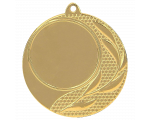 Metalna medalja Vela s dekorativnim valovima 40mm_EliteSport