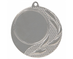 Metalna medalja Vela s dekorativnim valovima 40mm_EliteSport
