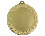 Metalna medalja Ornata s geometrijskim rubom 70mm_EliteSport