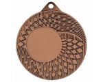 Metalna medalja Tessera s prostorom za amblem 50mm_EliteSport