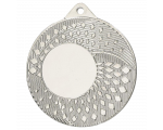 Metalna medalja Tessera s prostorom za amblem 50mm_EliteSport