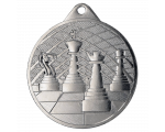 Šahovska medalja Checkmate s motivom šahovskih figura 50mm_EliteSport
