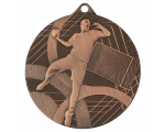 Rukometna medalja Jump s motivom igrača u šutu 50mm_EliteSport