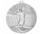 Odbojkaška medalja Poen s motivom igrača na mreži 50mm_EliteSport