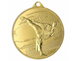 Medalja Kensei za borilačke sportove s motivom borca 45mm_EliteSport