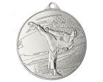 Medalja Kensei za borilačke sportove s motivom borca 45mm_EliteSport