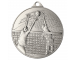 Odbojkaška medalja Volleyra s motivom igrača na mreži 45mm_EliteSport