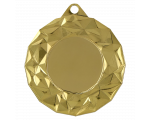 Metalna medalja Prisma s fasetiranim rubom 45mm_EliteSport