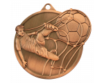 Nogometna medalja Guardia s motivom vratara i lopte 60x50mm_EliteSport