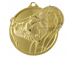 Nogometna medalja Guardia s motivom vratara i lopte 60x50mm_EliteSport