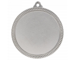 Metalna medalja Corona s dekorativnim rubom 60mm_EliteSport