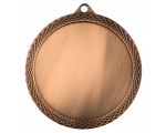 Metalna medalja Cordis s pletenim rubom 60mm_EliteSport