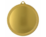 Metalna medalja Cordis s pletenim rubom 60mm_EliteSport