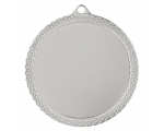 Metalna medalja Cordis s pletenim rubom 60mm_EliteSport