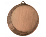 Metalna medalja Magna s prostorom za amblem 60mm_EliteSport
