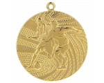 Nogometna medalja Sprint s motivom igrača 40mm_EliteSport