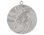 Nogometna medalja Sprint s motivom igrača 40mm_EliteSport