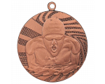 Plivačka medalja Aqualis s motivom plivača 40mm_EliteSport