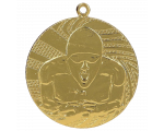 Plivačka medalja Aqualis s motivom plivača 40mm_EliteSport