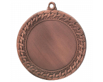 Metalna medalja Treccia s pletenim dekorativnim rubom 70mm_EliteSport