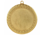 Metalna medalja Treccia s pletenim dekorativnim rubom 70mm_EliteSport