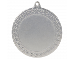 Metalna medalja Treccia s pletenim dekorativnim rubom 70mm_EliteSport