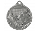 Nogometna medalja Goalis s motivom lopte i gola 32mm_EliteSport