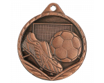 Nogometna medalja Goalis s motivom lopte i gola 32mm_EliteSport