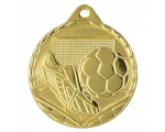 Nogometna medalja Goalis s motivom lopte i gola 32mm_EliteSport