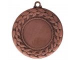 Metalna medalja Nobilis s lovorovim vijencem 45mm_EliteSport