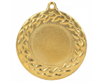 Metalna medalja Nobilis s lovorovim vijencem 45mm_EliteSport