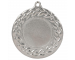 Metalna medalja Nobilis s lovorovim vijencem 45mm_EliteSport
