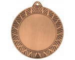 Metalna medalja Ornata s geometrijskim rubom 70mm_EliteSport