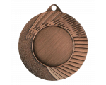 Metalna medalja Solara s reljefnim zrakama 45mm_EliteSport