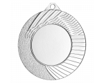 Metalna medalja Solara s reljefnim zrakama 45mm_EliteSport