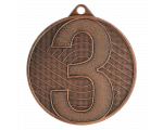 Metalna medalja Gradus s oznakom plasmana 45mm_EliteSport