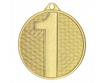 Metalna medalja Gradus s oznakom plasmana 45mm_EliteSport