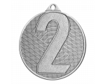 Metalna medalja Gradus s oznakom plasmana 45mm_EliteSport