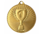Metalna medalja Campione s peharom i oznakom plasmana 45mm_EliteSport