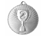 Metalna medalja Campione s peharom i oznakom plasmana 45mm_EliteSport