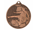 Nogometna medalja Forza s motivom nogometaša 45mm_EliteSport