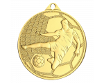Nogometna medalja Forza s motivom nogometaša 45mm_EliteSport
