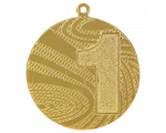 Metalna medalja Podium s oznakom plasmana 40mm_EliteSport