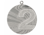 Metalna medalja Podium s oznakom plasmana 40mm_EliteSport