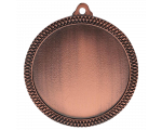 Metalna medalja Corona s dekorativnim rubom 60mm_EliteSport