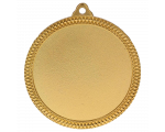 Metalna medalja Corona s dekorativnim rubom 60mm_EliteSport