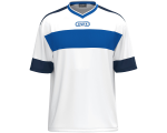 Jako Club 92 dres kratkih rukava — bijela/plava_EliteSport