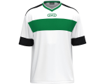 Jako Club 92 dres kratkih rukava — bijela/zelena_EliteSport