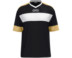 Jako Club 92 dres kratkih rukava — crna/zlatna_EliteSport